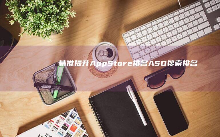 精准提升App Store排名：ASO搜索排名优化策略